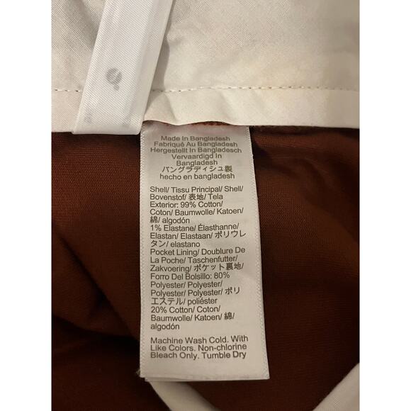 J. Crew Men’s Straight-fit flex chino pant - Picture 9 of 10